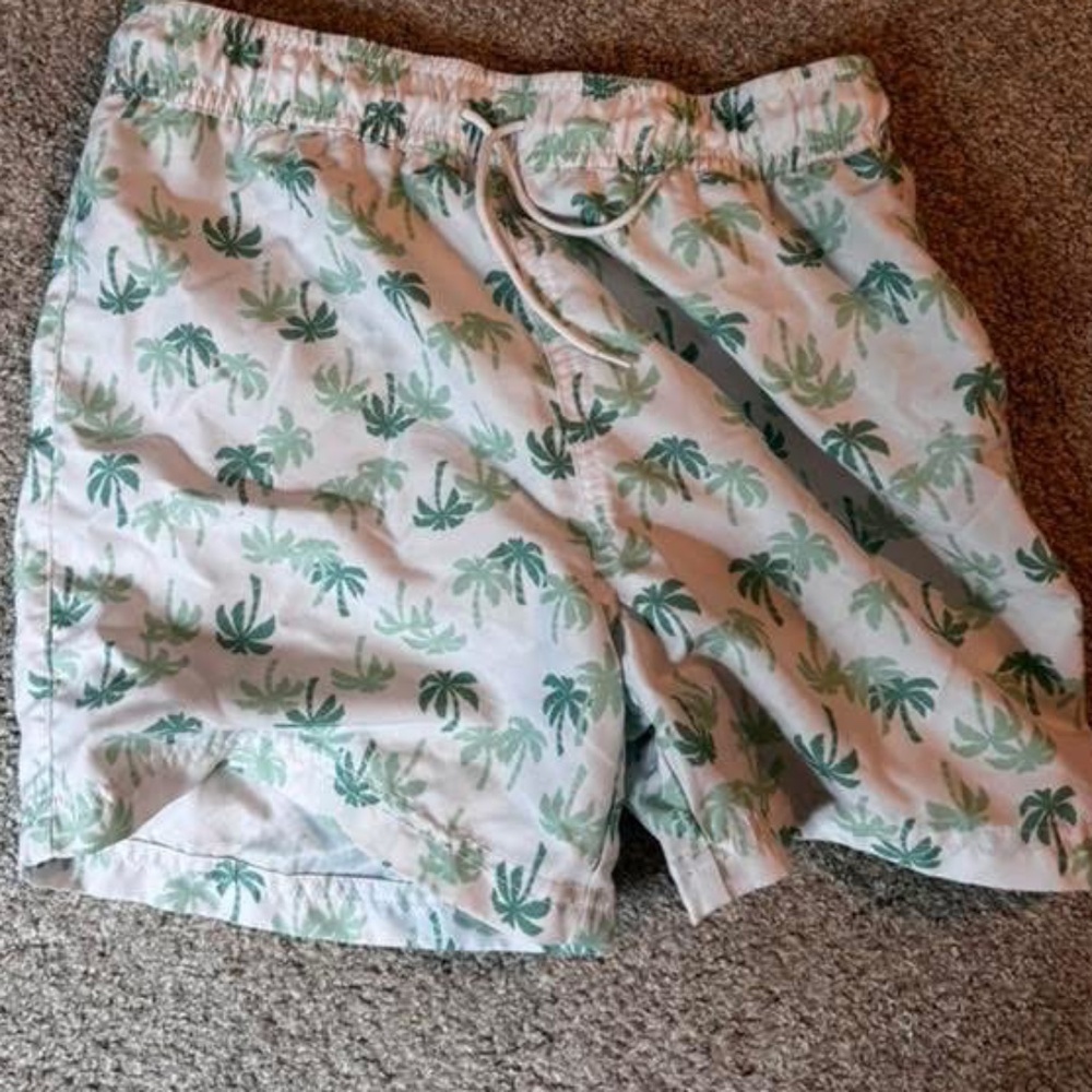 Janie & Jack Swim Trunks (size 8)